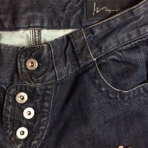 Citizens Of Humanity Wide Leg Jeans Womens Size 25